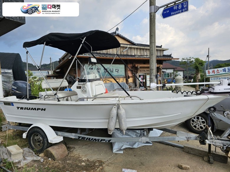 트라이엄프 170 CC 2008년식 트라이엄프170 cc