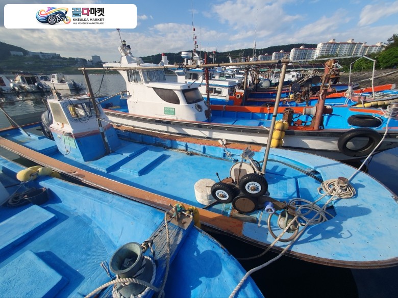 국산기타 어선 2016년식 선외기 1.33톤 통발.자망 어선