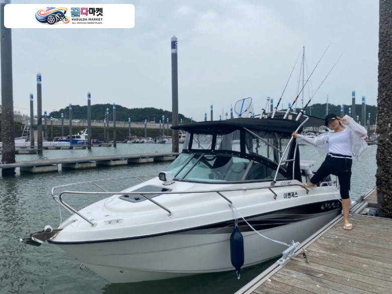 아토믹스 600 HARDTOP FISHERMAN 2022년식 아토믹스 600sc 판매합니다