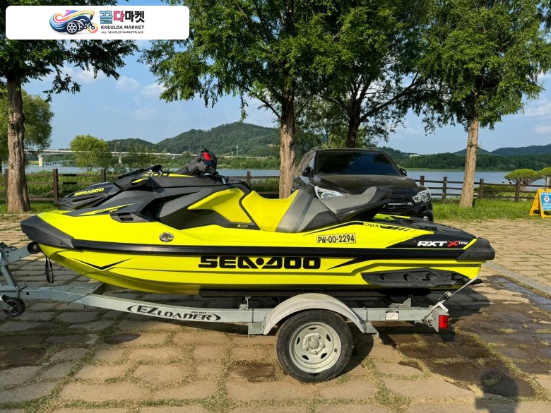 씨두 RXT X 300 RS 2018년식 씨두300 3인승18년식 팝니다