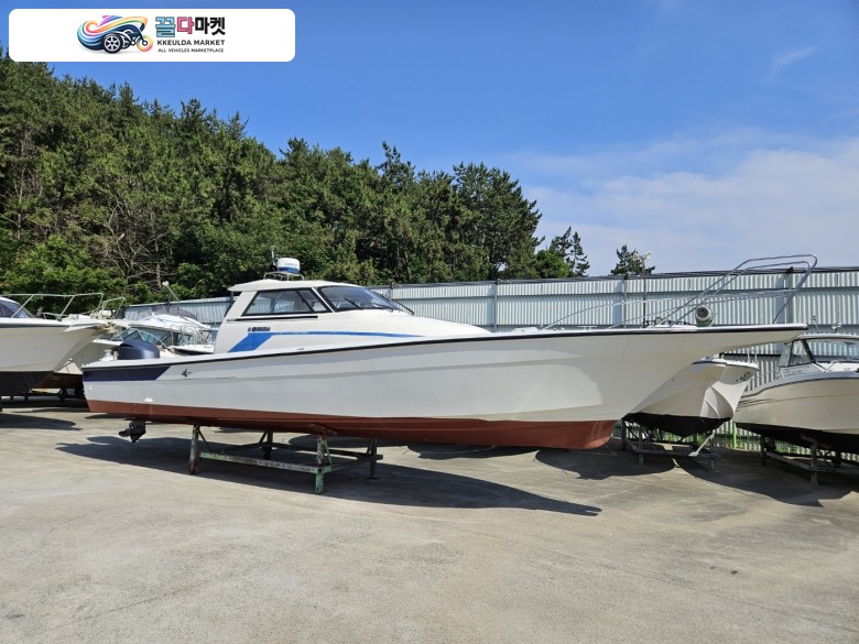 야마하 UF 33 1998년식 야마하 UF-33 선외기 보트