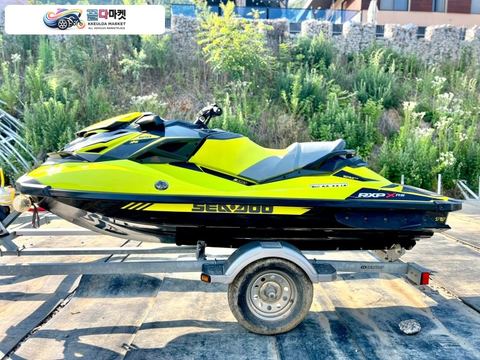 씨두 RXP X 300 2018년식 2018 씨두 RXP300 *2인승* 142시간*