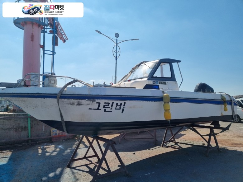 도하츠 DH-23 2008년식 레저보트판매