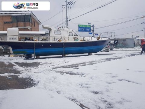 국산기타 어선 2010년식 충남 4.09톤 선외기(가격조정)