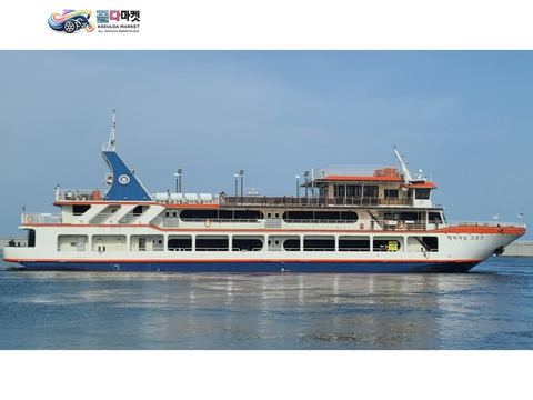 국산기타 크루즈보트 2015년식 관광유람선 판매합니다