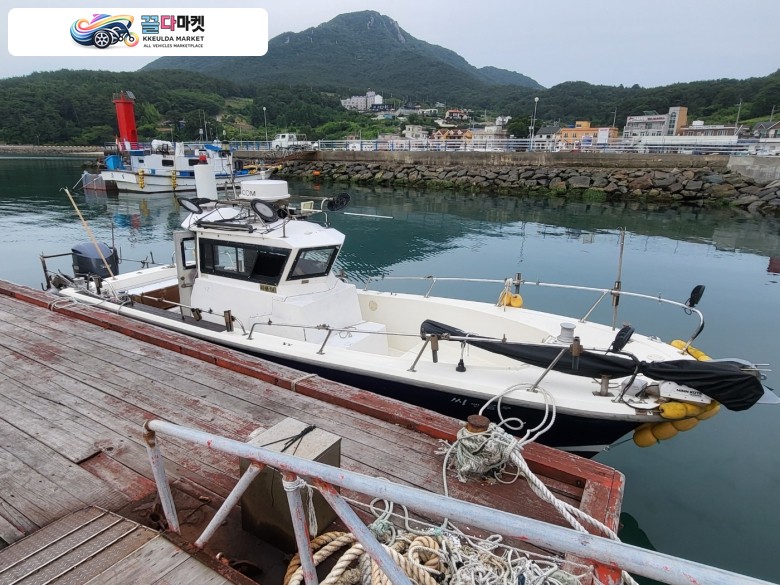 마스터마린 280 2007년식 국내 불침선 레져보트 판매합니다