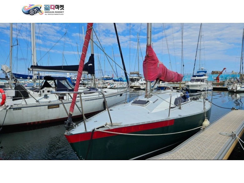X-요트 X 372 1999년식 세일링하기좋은 매끈한 31ft 요트