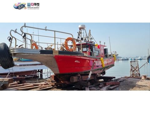 국산기타 어선 2021년식 3톤 기루배 낚시어선 팝니다