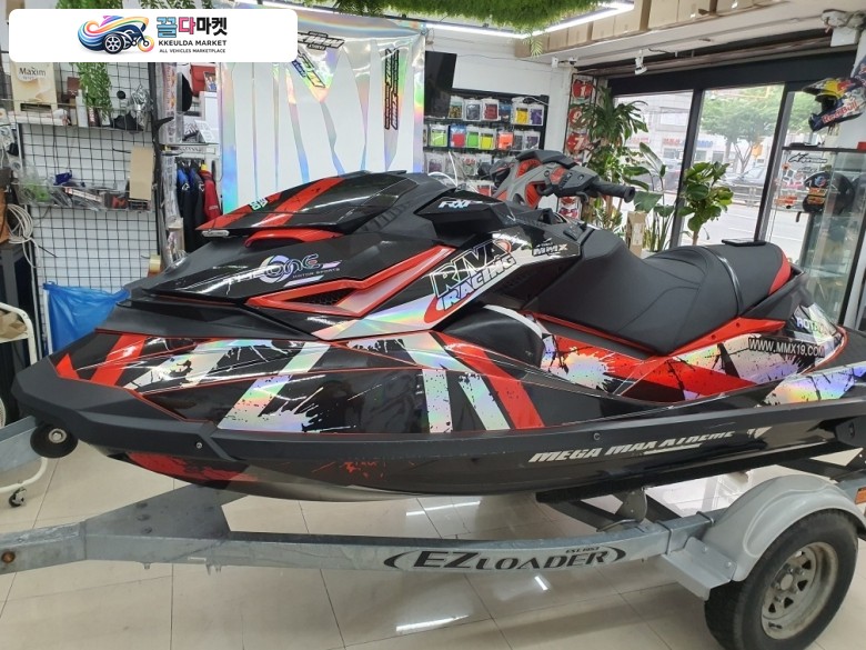 씨두 RXP X 300 2018년식 최상 퀄리티 씨두 18년식 RXP300 스피커 장착에 점프킷! 판매합니다