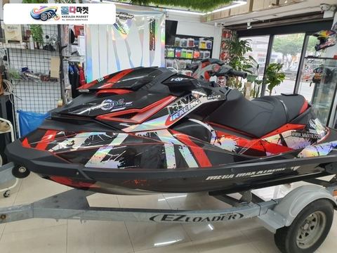 씨두 RXP X 300 2018년식 최상 퀄리티 씨두 18년식 RXP300 스피커 장착에 점프킷! 판매합니다