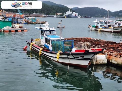 국산기타 어선 2005년식 경남 3.00톤 통발+연안자망허가 어선 판매합니다.
