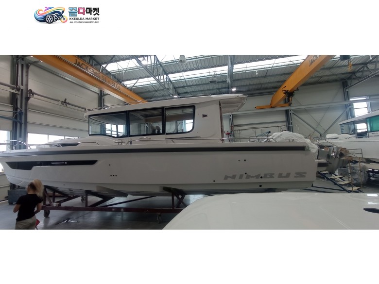 님버스 28 2025년식 유럽의 최고급 브랜드 스웨덴 NIMBUS  C11 판매 합니다.