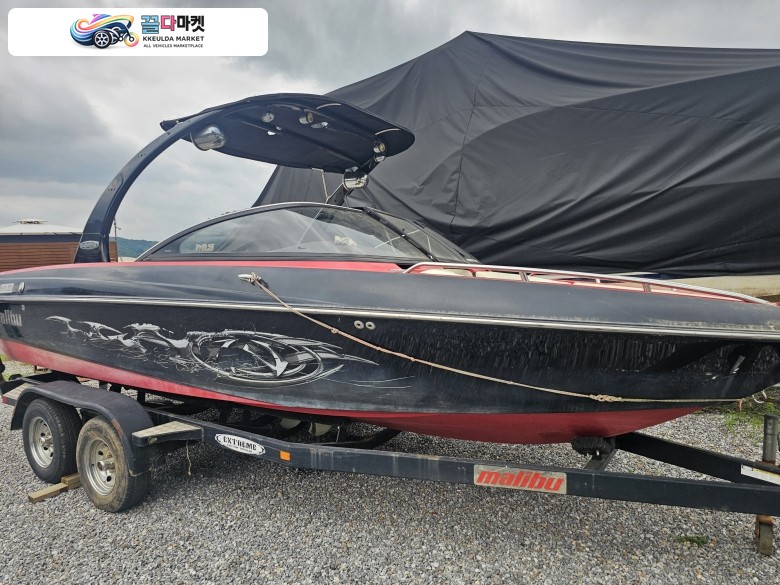 말리부 웨이크쎄터 VLX 21 2003년식 말리브 세타