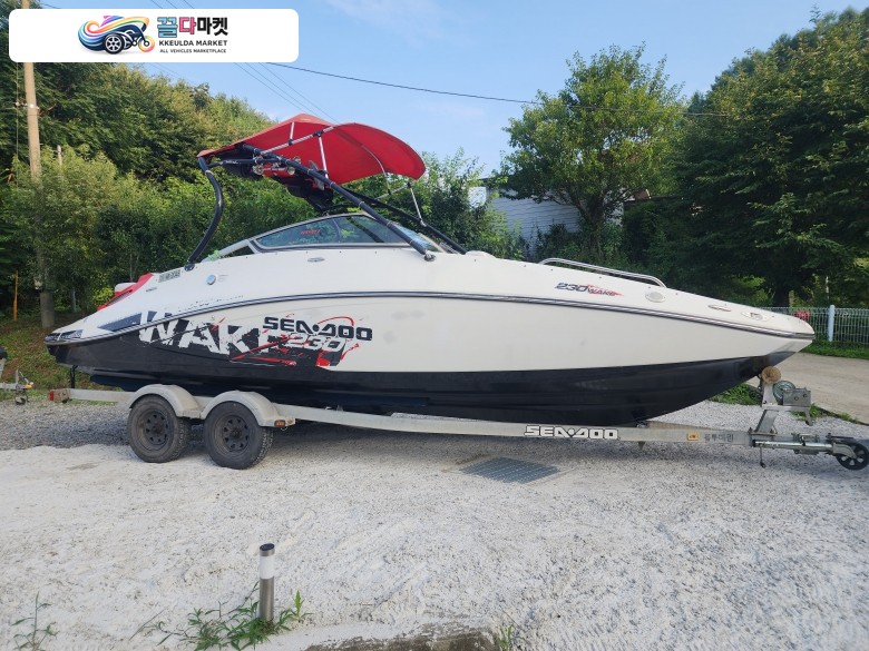 씨두 230 WAKE 2010년식 제트보트 