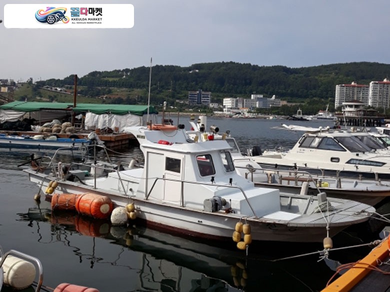 국산기타 낚시보트 2005년식 신성호