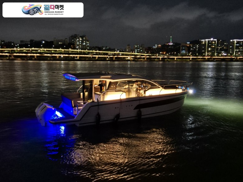 씨라인 C 335 V 2024년식 SEALINE C335V 24년 NEW 모델 