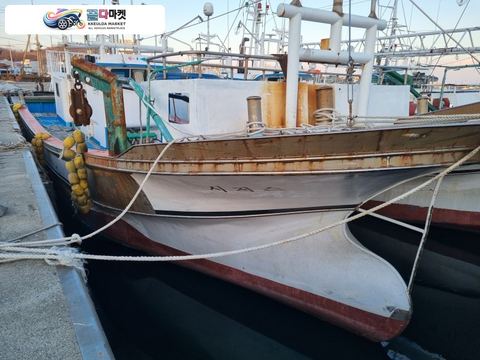 국산기타 어선 2017년식 9.77톤 경북 자,통,복