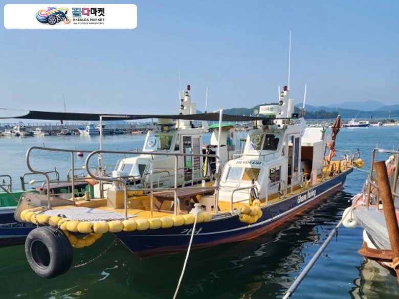 국산기타 어선 2018년식 3톤 선외기 낚시배