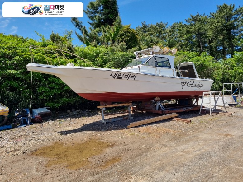 야마하 UF 30 2002년식 Uf30 볼보200마력 팝니다.