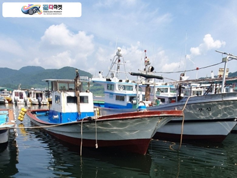 국산기타 어선 1998년식 어선 2.78톤 디젤 150hp
