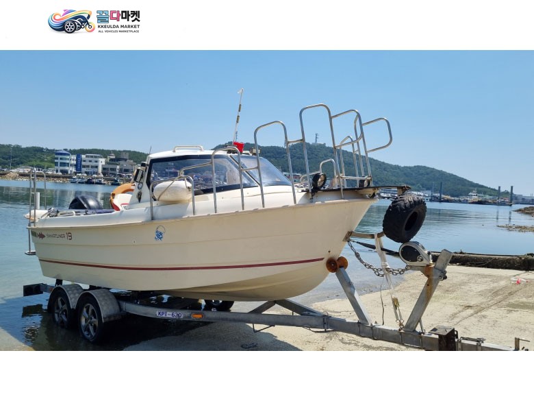 수입기타 낚시보트 2013년식 스마트라이너 19피트 쿠디