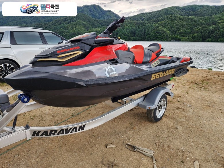 씨두 RXT X 300 RS 2019년식 씨두 RXT 300 아이언맨 3인승