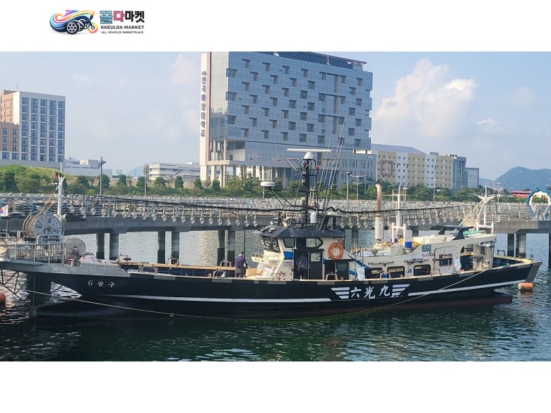 국산기타 작업선 2021년식 부산 갈치배 9.77톤 최신형신조선 보셨나요?
