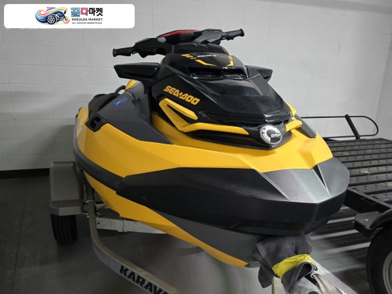 씨두 RXT X 300 RS SS 2023년식 씨두 RXT X 300 노랑 판매합니다