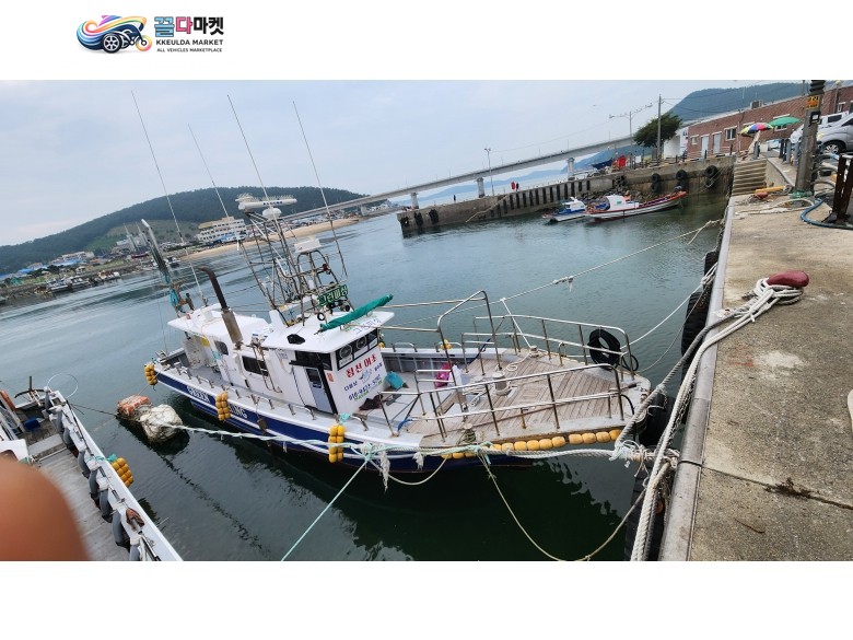 국산기타 작업선 2019년식 6.67톤 낚시배  허가 포함