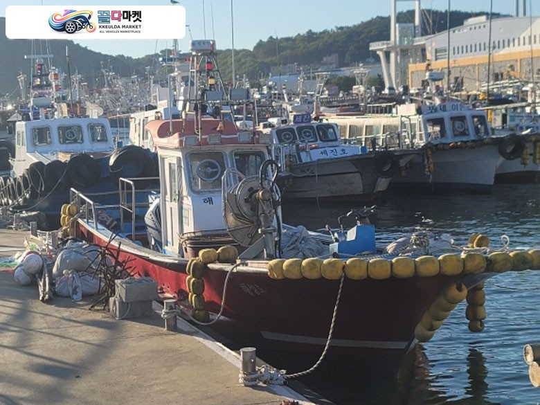 국산기타 어선 2017년식 3톤 자망 복합어선 팝니다