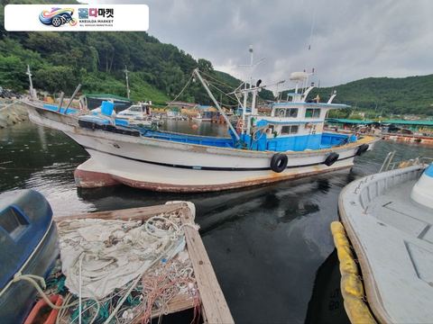 국산기타 어선 2000년식 3.53톤 관리선 디젤238hp