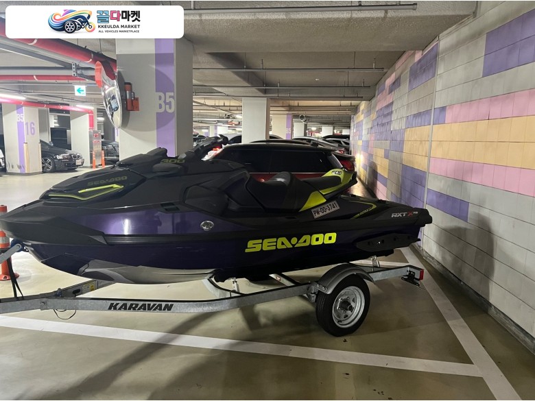 씨두 RXT X 300 RS 2021년식 물대포 점프킷 튜닝 트레일러포함 판매