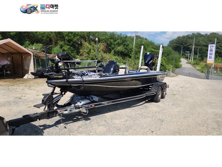 미로크래프트 스트라이커 LX 2004년식 프로크래프트21피트 250마력 90시간 트레일러등록 완료