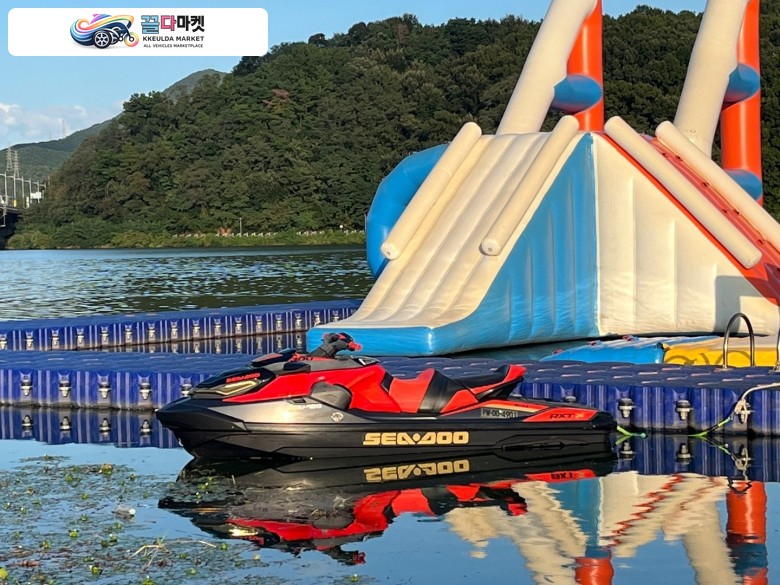 씨두 RXT X 300 2020년식 씨두 RXT300 아이언맨 판매 합니다.