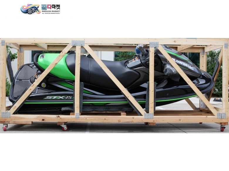 가와사키 STX 15F 2025년식  24개월 무이자 / 바이크월드 / KAWASAKI / STX 160 / 2025년식 / 신차 