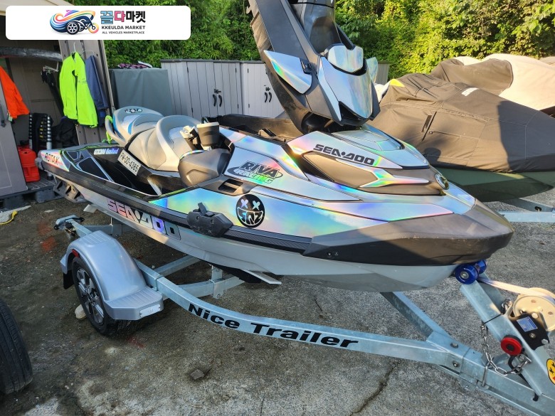 씨두 GTX LTD 300 SS 2021년식 GTX300 21년식 무사고 풀옵션 판매 