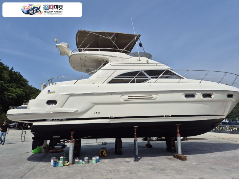 씨라인 S43 2004년식 개인별장으로 최고의 선택, 아주 신경써서 관리해온 씨라인F43