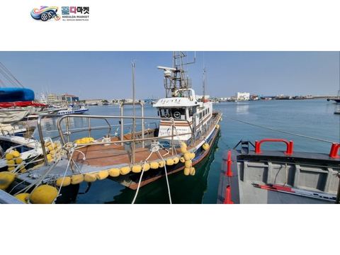 국산기타 어선 2014년식 9.77톤  엔진&선체 상태 최상.