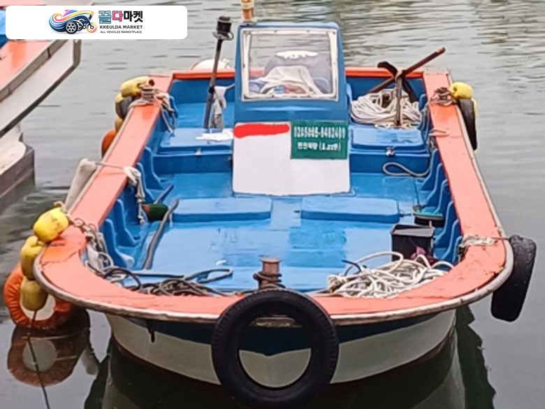 국산기타 어선 2002년식 115마력 연안자망 선외기 저렴하게 매매합니다 