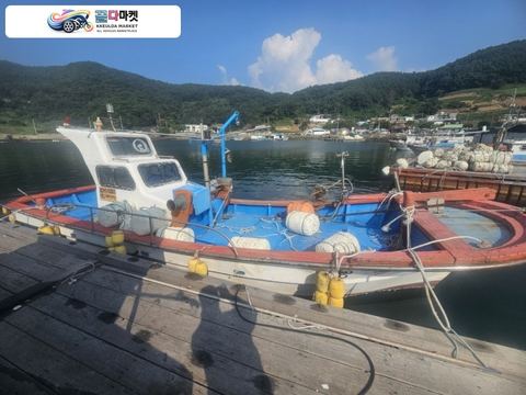 국산기타 어선 1995년식 어선.어장관리선 1.61톤 판매합니다. (전국가능.선적증서있음)