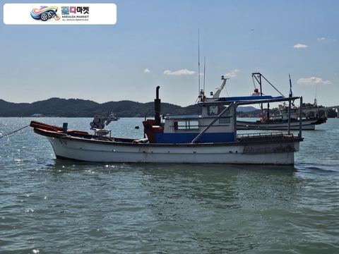 국산기타 어선 1997년식 전남 4.47톤 연안통발 + 패류형망 어선 매매