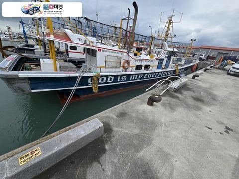 국산기타 어선 2019년식 낚시배 현대몰드 판매합니다