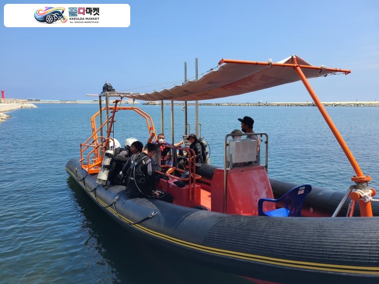 수입기타 콤비보트 2019년식 스쿠버 보트