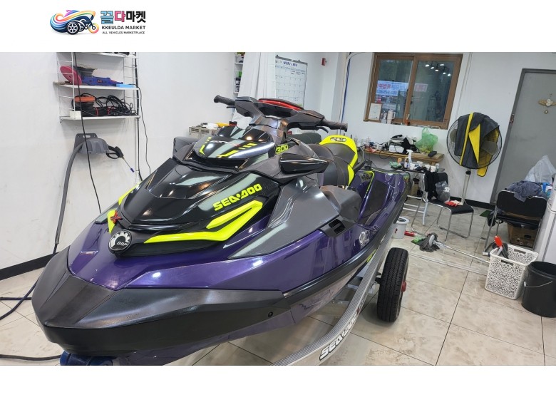 씨두 RXT X 300 2021년식 씨두 RXT 300 퍼플색상 판매합니다.(동계작업끝)