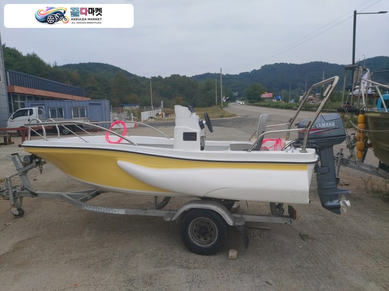 국산기타 낚시보트 2024년식 가코8