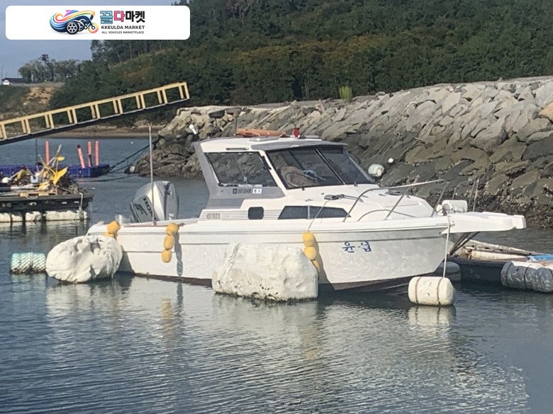 야마하 FR-23 2005년식 낚시 레저 보트 판매합니다