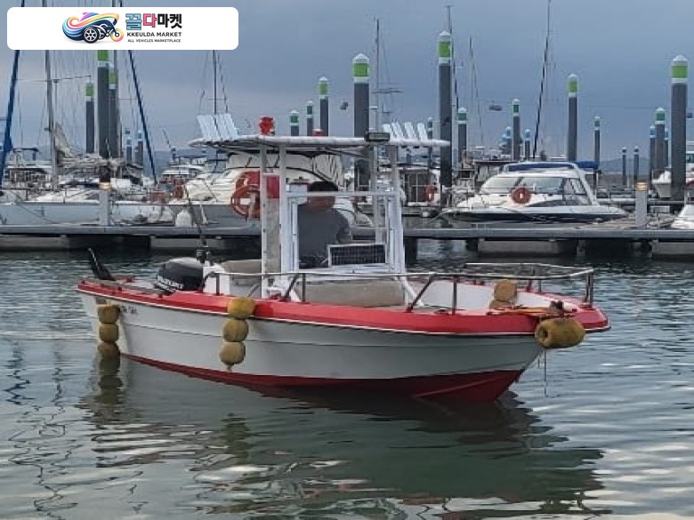 국산기타 낚시보트 2006년식 인베이더 17FT