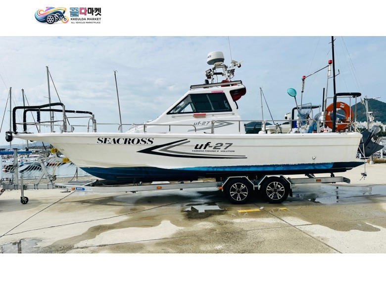 야마하 UF 27 1991년식 야마하UF27 300마력 보트