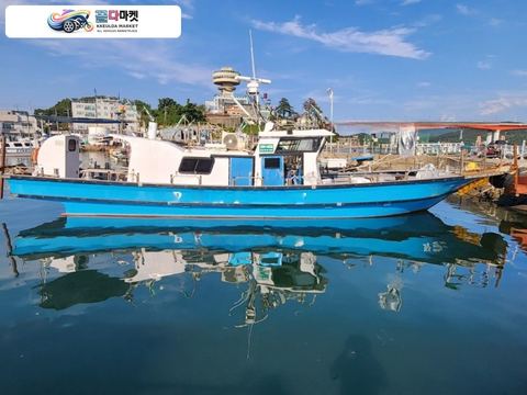 국산기타 어선 2023년식 경남 4.99톤 연안복합허가 낚시어선 판매합니다.