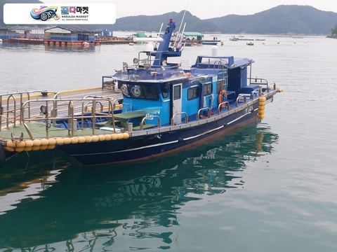 국산기타 어선 2019년식 경남 4.99톤 연안복합허가 낚시어선 판매합니다.